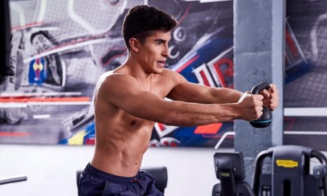 Η προπόνηση που κάνει ο Marc Márquez για να υπερασπιστεί τον τίτλο του!