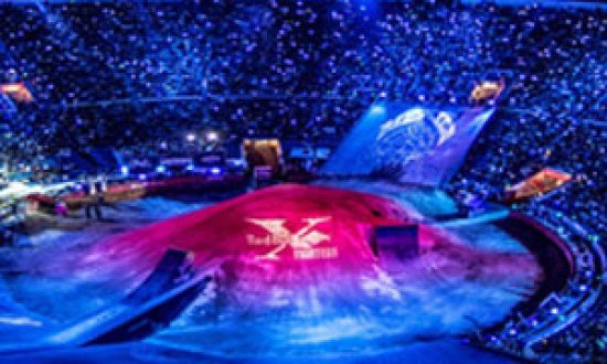 H Αθήνα υποδέχεται για πρώτη φορά το Red Bull X-Fighters!