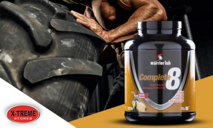 Complete 8 by Warrior Lab &gamma;&iota;&alpha; &mu;&upsilon;ϊ&kappa;ή &alpha;&nu;ά&pi;&tau;&upsilon;&xi;&eta; &kappa;&alpha;&iota; &alpha;&pi;&omicron;&theta;&epsilon;&rho;&alpha;&pi;&epsilon;ί&alpha;!