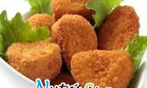 &Sigma;&upsilon;&nu;&tau;&alpha;&gamma;ή &Kappa;&omicron;&tau;&omicron;&mu;&pi;&omicron;&upsilon;&kappa;&iota;έ&sigmaf; (chicken nuggets) light. by Fani Preventi