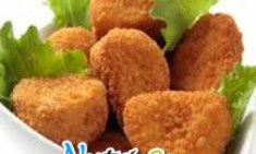 &Sigma;&upsilon;&nu;&tau;&alpha;&gamma;ή &Kappa;&omicron;&tau;&omicron;&mu;&pi;&omicron;&upsilon;&kappa;&iota;έ&sigmaf; (chicken nuggets) light. by Fani Preventi