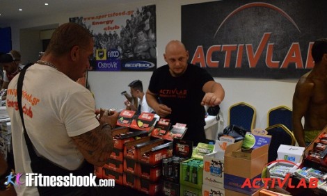 Πόλος έλξης το περίπτερο της ActivLab στον αγώνα της IBFA Hellas!