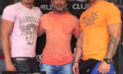 &Nu;έ&alpha; &alpha;&theta;&lambda;&eta;&tau;ώ&nu; MUSCLECLUB &Tau;ά&sigma;&omicron;&sigmaf; &Mu;&iota;&sigma;&alpha;&eta;&lambda;ί&delta;&eta;&sigmaf; - &Theta;&alpha;&nu;ά&sigma;&eta;&sigmaf; &Upsilon;&phi;&alpha;&nu;&tau;ό&pi;&omicron;&upsilon;&lambda;&omicron;&sigmaf;