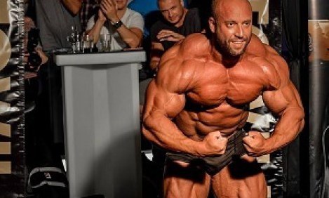 &Xi;&epsilon;&kappa;&iota;&nu;ά &tau;&omicron; Arnold Classic Europe 2015 - &Sigma;&tau;&eta; &mu;ά&chi;&eta; &kappa;&alpha;&iota; &omicron; Petar Klančir