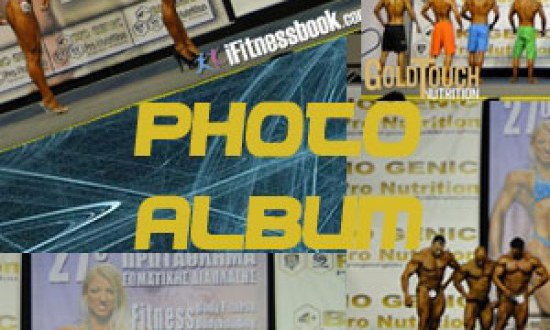 Έ&tau;&omicron;&iota;&mu;o &tau;&omicron; &phi;&omega;&tau;&omicron;&gamma;&rho;&alpha;&phi;&iota;&kappa;ό &upsilon;&lambda;&iota;&kappa;ό &alpha;&pi;ό &tau;&omicron; 27&omicron; &Pi;&alpha;&nu;&epsilon;&lambda;&lambda;ή&nu;&iota;&omicron; &Pi;&rho;&omega;&tau;ά&theta;&lambda;&eta;&mu;&alpha; &Mu;r. Hellas - IFBB 2014