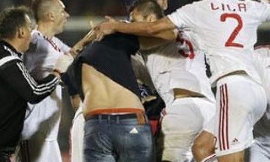 Εκτεταμένα στιγμιότυπα από το ξύλο στο Βελιγράδι (VIDEO)