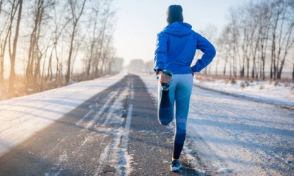 Μικρές συμβουλές για τρέξιμο κατά τους χειμερινούς μήνες