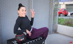 X-Fit Plyo Box 3 in 1 Soft &mu;&epsilon; &tau;&eta;&nu; &Pi;&omega;&lambda;ί&nu;&alpha; &Tau;&rho;&iota;&gamma;&omega;&nu;ί&delta;&omicron;&upsilon;
