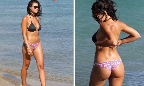 Με την κορμάρα της Μαριάννας Καλλέργη... λιώνουν και τα χιόνια! (video)