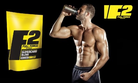 Super Carb Slow: Το απόλυτο μείγμα υδατανθράκων της Full Force Nutrition!