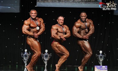 &Omicron;&iota; &nu;&iota;&kappa;&eta;&tau;έ&sigmaf; &tau;&omicron;&upsilon; &Iota;FBB Nafplio Elite Pro 2019