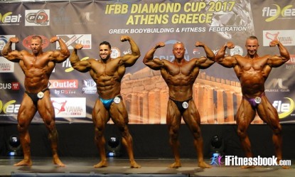 1000+ &phi;&omega;&tau;&omicron;&gamma;&rho;&alpha;&phi;ί&epsilon;&sigmaf; &alpha;&pi;ό &tau;&eta; &sigma;&kappa;&eta;&nu;ή &tau;&omicron;&upsilon; IFBB Diamond Cup 2017 &tau;&eta;&sigmaf; &Alpha;&theta;ή&nu;&alpha;&sigmaf;