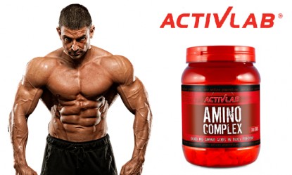 &Sigma;&tau;&omicron; Amino Complex &tau;&eta;&sigmaf; Activlab &theta;&alpha; &beta;&rho;&epsilon;&iota;&sigmaf; ό&lambda;&alpha; ό&sigma;&alpha; &psi;ά&chi;&nu;&epsilon;&iota;&sigmaf;!