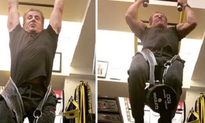 &Theta;&eta;&rho;ί&omicron; &kappa;&alpha;&iota; &sigma;&tau;&alpha; 71 &omicron; &Sigma;&tau;&alpha;&lambda;ό&nu;&epsilon; &kappa;ά&nu;&epsilon;&iota; &mu;&omicron;&nu;ό&zeta;&upsilon;&gamma;&omicron; &mu;&epsilon; 45 &kappa;&iota;&lambda;ά &beta;ά&rho;&omicron;&sigmaf;! (video)