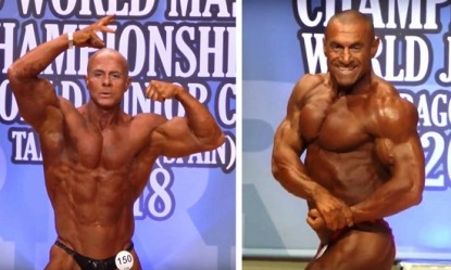 &Omicron; &Tau;ά&sigma;&omicron;&sigmaf; &Kappa;&omicron;&lambda;&iota;&gamma;&kappa;&iota;ώ&nu;&eta;&sigmaf; &kappa;&alpha;&iota; &omicron; &Gamma;&iota;ά&nu;&nu;&eta;&sigmaf; &Beta;&alpha;&sigma;ά&lambda;&omicron;&sigmaf; &laquo;έ&lambda;&alpha;&mu;&psi;&alpha;&nu;&raquo; &sigma;&tau;&omicron; &Iota;FBB World Master Championships 2018