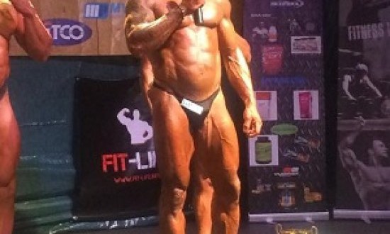 O Κώστας Τσίτσικας τον Γενικό Τίτλο στο Κύπελλο IBFA 2015