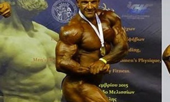 Ο Γιάννης Μάγκος Overall νικητής στο 21ο Πανελλήνιο Κύπελλο IFBB 2015!