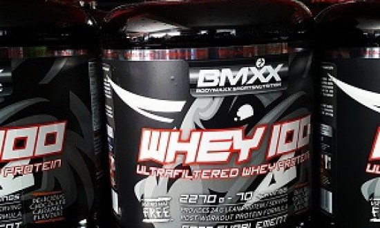 BMXX Whey 100: Η δυνατή πρωτεΐνη για τους μύες σου!