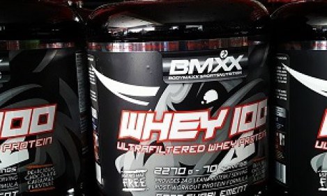 BMXX Whey 100: &Eta; &delta;&upsilon;&nu;&alpha;&tau;ή &pi;&rho;&omega;&tau;&epsilon;ΐ&nu;&eta; &gamma;&iota;&alpha; &tau;&omicron;&upsilon;&sigmaf; &mu;ύ&epsilon;&sigmaf; &sigma;&omicron;&upsilon;!