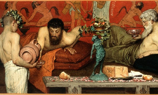 &Tau;&iota; &delta;&epsilon;&nu; έ&kappa;&alpha;&nu;&alpha;&nu; &pi;&omicron;&tau;έ &omicron;&iota; &alpha;&rho;&chi;&alpha;ί&omicron;&iota; Έ&lambda;&lambda;&eta;&nu;&epsilon;&sigmaf; &tau;&eta;&nu; ώ&rho;&alpha; &tau;&omicron;&upsilon; &phi;&alpha;&gamma;&eta;&tau;&omicron;ύ;