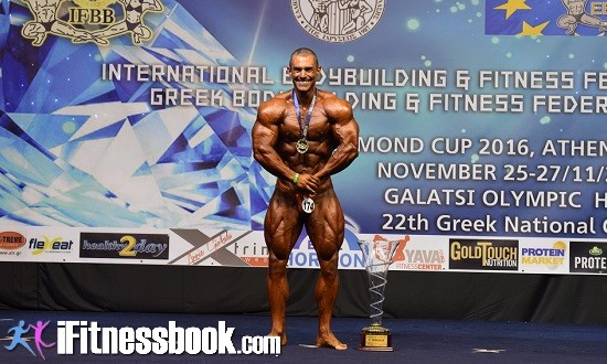 &Omicron; &Chi;&rho;ή&sigma;&tau;&omicron;&sigmaf; &Pi;&iota;&sigma;&tau;ό&lambda;&alpha;&sigmaf; &Gamma;&epsilon;&nu;&iota;&kappa;ό&sigmaf; &nu;&iota;&kappa;&eta;&tau;ή&sigmaf; &tau;&omicron;&upsilon; IFBB Diamond Cup 2016! (photos)