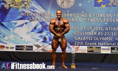 &Omicron; &Chi;&rho;ή&sigma;&tau;&omicron;&sigmaf; &Pi;&iota;&sigma;&tau;ό&lambda;&alpha;&sigmaf; &Gamma;&epsilon;&nu;&iota;&kappa;ό&sigmaf; &nu;&iota;&kappa;&eta;&tau;ή&sigmaf; &tau;&omicron;&upsilon; IFBB Diamond Cup 2016! (photos)