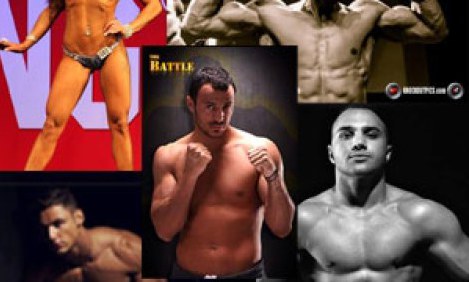 &Pi;&Alpha;&Rho;&Omicron;&Upsilon;&Sigma;&Iota;&Alpha;&Sigma;&Eta;: O&iota; &alpha;&theta;&lambda;&eta;&tau;έ&sigmaf; &tau;&omicron;&upsilon; Muscle Club &Tau;.&Mu;&iota;&sigma;&alpha;&eta;&lambda;ί&delta;&eta;&sigmaf; - &Alpha;&theta;.&Upsilon;&phi;&alpha;&nu;&tau;ό&pi;&omicron;&upsilon;&lambda;&omicron;&sigmaf;