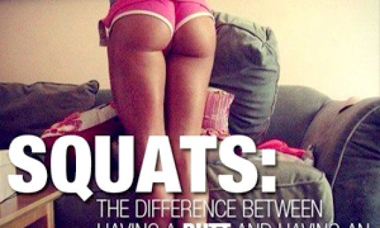 Ανύψωση... τώρα! Squat! (video)