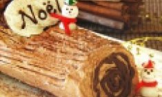 &Chi;&rho;&iota;&sigma;&tau;&omicron;&upsilon;&gamma;&epsilon;&nu;&nu;&iota;ά&tau;&iota;&kappa;&omicron;&sigmaf; &kappa;&omicron;&rho;&mu;ό&sigmaf; (Buche de Noel) &mu;&epsilon; &sigma;&omicron;&kappa;&omicron;&lambda;ά&tau;&alpha; &amp; &kappa;ά&sigma;&tau;&alpha;&nu;&omicron;!