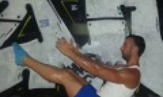 Pilates: Boomerang exercise
