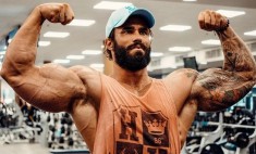 Calum Von Moger: &Omicron; &Alpha;&upsilon;&sigma;&tau;&rho;&alpha;&lambda;ό&sigmaf; bodybuilder &kappa;&alpha;&iota; &pi;&rho;ώ&eta;&nu; Mr. Universe &delta;ί&nu;&epsilon;&iota; &mu;ά&chi;&eta; &gamma;&iota;&alpha; &tau;&eta; &zeta;&omega;ή &tau;&omicron;&upsilon;!