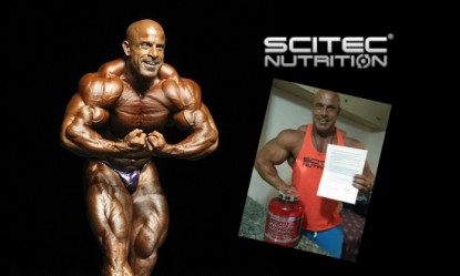 &Omicron; &Mu;&iota;&chi;ά&lambda;&eta;&sigmaf; &Kappa;&epsilon;&phi;&alpha;&lambda;&iota;&alpha;&nu;ό&sigmaf; &upsilon;&pi;έ&gamma;&rho;&alpha;&psi;&epsilon; &nu;έ&omicron; &sigma;&upsilon;&mu;&beta;ό&lambda;&alpha;&iota;&omicron; &mu;&epsilon; &tau;&eta;&nu; Scitec Nutrition!