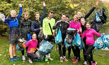 &Tau;&iota; &epsilon;ί&nu;&alpha;&iota; &tau;&omicron; Plogging, &tau;&omicron; &nu;έ&omicron; fitness trend &pi;&omicron;&upsilon; &sigma;&alpha;&rho;ώ&nu;&epsilon;&iota; &sigma;&tau;&omicron; Instagram