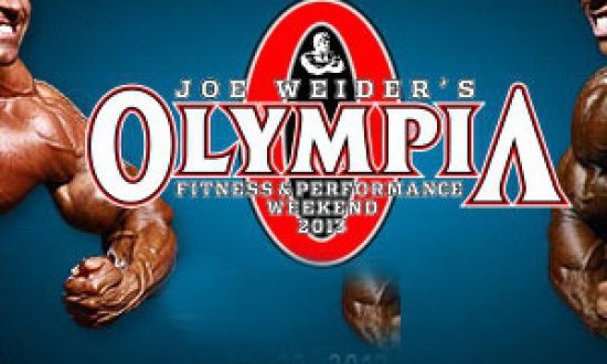 &Alpha;&pi;&omicron;&tau;&epsilon;&lambda;έ&sigma;&mu;&alpha;&tau;&alpha; Mr. Olympia 2013