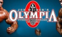 &Alpha;&pi;&omicron;&tau;&epsilon;&lambda;έ&sigma;&mu;&alpha;&tau;&alpha; Mr. Olympia 2013