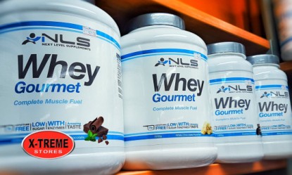 NLS Whey Gourmet: &Tau;&omicron; &nu;έ&omicron; &pi;&rho;&omega;&tau;&epsilon;ϊ&nu;&iota;&kappa;ό milk shake &pi;&omicron;&upsilon; &theta;&epsilon;&sigmaf; &gamma;&iota;&alpha; &nu;&alpha; &pi;ά&rho;&epsilon;&iota;&sigmaf; &tau;&alpha; &pi;ά&nu;&omega; &sigma;&omicron;&upsilon;!