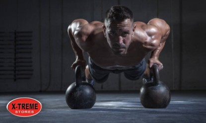 &Eta; ώ&rho;&alpha; &tau;&omega;&nu; kettlebells by X-TREME Stores