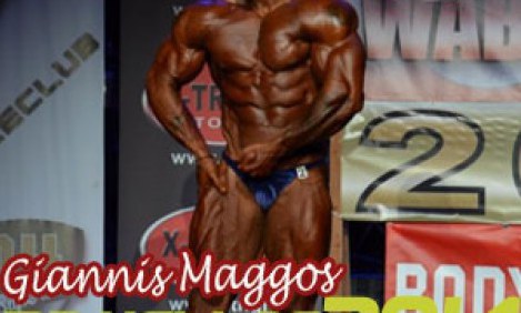 Overall &nu;&iota;&kappa;&eta;&tau;ή&sigmaf; &omicron; &Gamma;&iota;ά&nu;&nu;&eta;&sigmaf; &Mu;ά&gamma;&kappa;&omicron;&sigmaf; &sigma;&tau;&omicron; &Mu;r. Hellas 2014 &tau;&eta;&sigmaf; WABBA