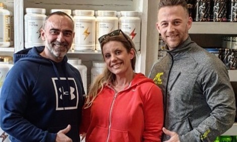 H &Nu;ό&rho;&alpha; &Kappa;ό&lambda;&lambda;&iota;&alpha; &sigma;&tau;&eta;&nu; &omicron;&mu;ά&delta;&alpha; &tau;&omicron;&upsilon; Muscleclub!