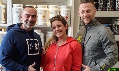 H &Nu;ό&rho;&alpha; &Kappa;ό&lambda;&lambda;&iota;&alpha; &sigma;&tau;&eta;&nu; &omicron;&mu;ά&delta;&alpha; &tau;&omicron;&upsilon; Muscleclub!