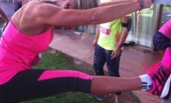 Ποια τρέχει για... καλό σκοπό;