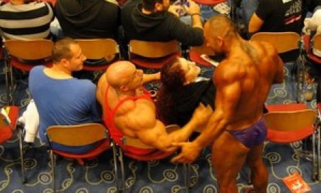 &Phi;&omega;&tau;&omicron;&gamma;&rho;&alpha;&phi;&iota;&kappa;ό &upsilon;&lambda;&iota;&kappa;ό &alpha;&pi;ό &tau;&omicron; "Mr &Omicron;&delta;ύ&sigma;&sigma;&epsilon;&iota;&alpha; 2014" &tau;&eta;&sigmaf; Wabba!