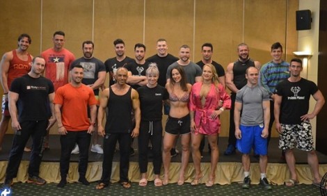 &Mu;&epsilon; 18 &delta;&upsilon;&nu;&alpha;&tau;έ&sigmaf; &sigma;&upsilon;&mu;&mu;&epsilon;&tau;&omicron;&chi;έ&sigmaf; &tau;&omicron; &Tau;&epsilon;&sigma;&tau; &Pi;&rho;&omicron;&epsilon;&pi;&iota;&lambda;&omicron;&gamma;ή&sigmaf; &Alpha;&theta;&lambda;&eta;&tau;ώ&nu; &Epsilon;&theta;&nu;&iota;&kappa;ή&sigmaf; &Omicron;&mu;ά&delta;&alpha;&sigmaf; &Pi;.&Omicron;.&Sigma;.&Delta;.