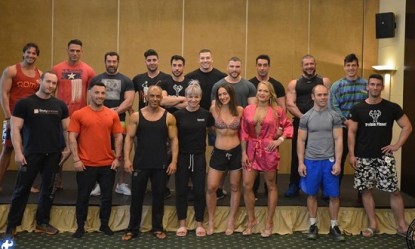 &Mu;&epsilon; 18 &delta;&upsilon;&nu;&alpha;&tau;έ&sigmaf; &sigma;&upsilon;&mu;&mu;&epsilon;&tau;&omicron;&chi;έ&sigmaf; &tau;&omicron; &Tau;&epsilon;&sigma;&tau; &Pi;&rho;&omicron;&epsilon;&pi;&iota;&lambda;&omicron;&gamma;ή&sigmaf; &Alpha;&theta;&lambda;&eta;&tau;ώ&nu; &Epsilon;&theta;&nu;&iota;&kappa;ή&sigmaf; &Omicron;&mu;ά&delta;&alpha;&sigmaf; &Pi;.&Omicron;.&Sigma;.&Delta;.