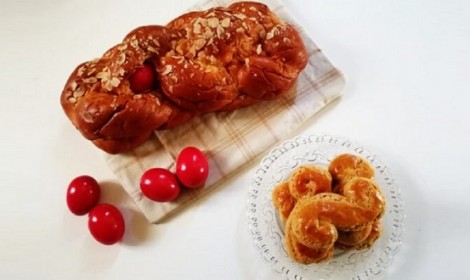 Τσουρέκι ή κουλούρι στο Πασχαλινό τραπέζι;