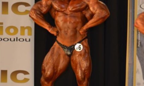 &Omicron; &nu;έ&omicron;&sigmaf; IFBB Pro, &Tau;omas Kaspar, Overall Winner &tau;&omicron;&upsilon; 1o&upsilon; Ben Weider Diamond Cup
