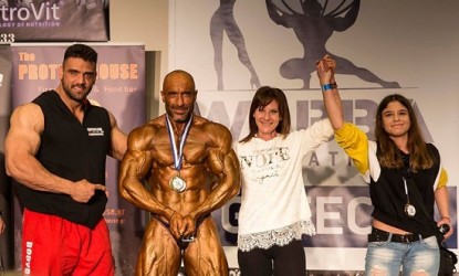 &Omicron; &Gamma;&iota;ά&nu;&nu;&eta;&sigmaf; &Lambda;&epsilon;ώ&delta;&eta;&sigmaf; &Gamma;&epsilon;&nu;&iota;&kappa;ό&sigmaf; &Nu;&iota;&kappa;&eta;&tau;ή&sigmaf; &sigma;&tau;&omicron; WABBA International &Kappa;ύ&pi;&epsilon;&lambda;&lambda;&omicron; 2018!