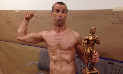 Έχει εγκεφαλική παράλυση αλλά είναι πρωταθλητής του bodybuilding!