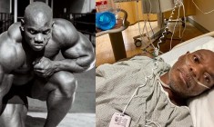 Έ&nu;&alpha;&sigmaf; &alpha;&pi;ό &tau;&omicron;&upsilon;&sigmaf; &mu;&epsilon;&gamma;&alpha;&lambda;ύ&tau;&epsilon;&rho;&omicron;&upsilon;&sigmaf; bodybuilders &delta;ί&nu;&epsilon;&iota; &mu;ά&chi;&eta; &mu;&epsilon; &tau;&omicron;&nu; &kappa;&omicron;&rho;&omicron;&nu;&omicron;ϊό: &laquo;&Tau;&omicron; &chi;&epsilon;&iota;&rho;ό&tau;&epsilon;&rho;&omicron; &pi;&omicron;&upsilon; έ&chi;&omega; &pi;&epsilon;&rho;ά&sigma;&epsilon;&iota;&raquo;