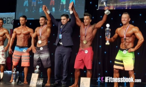 Ο Δημήτρης Δράκος κατέκτησε την IFBB Elite Pro Card στο Ναύπλιο!